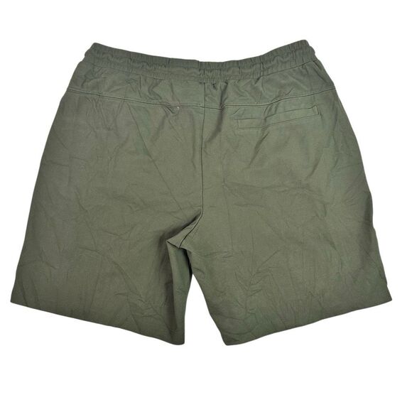 BYLT Men’s Jogger Shorts Size Large Dark Olive - Picture 4 of 8